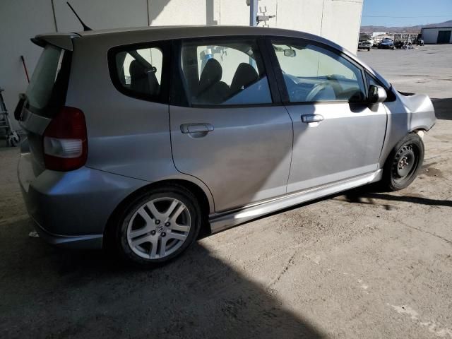 2007 Honda FIT S