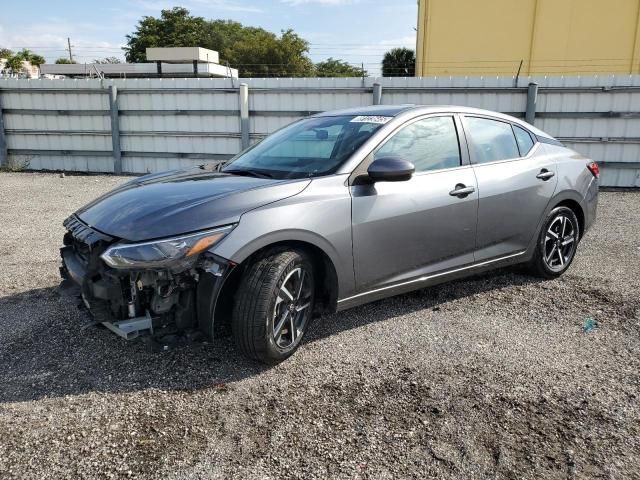 2024 Nissan Sentra SV