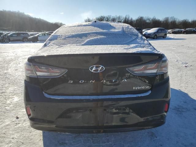 2019 Hyundai Sonata Hybrid