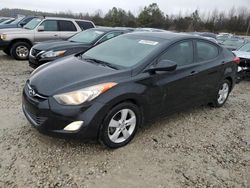 Salvage cars for sale at Memphis, TN auction: 2013 Hyundai Elantra GLS