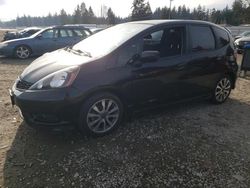 Salvage cars for sale at Graham, WA auction: 2013 Honda FIT Sport