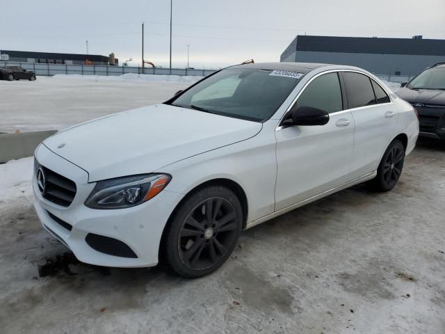 2015 Mercedes-Benz C 300 4matic