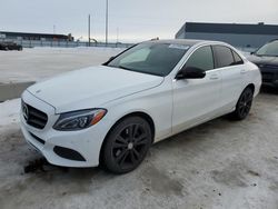 2015 Mercedes-Benz C 300 4matic en venta en Nisku, AB