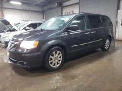 Salvage cars for sale at Elgin, IL auction: 2011 Chrysler Town & Country Touring L