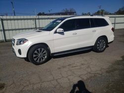 Mercedes-Benz gls-Class Vehiculos salvage en venta: 2019 Mercedes-Benz GLS 450 4matic