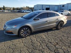 Salvage cars for sale from Copart Vallejo, CA: 2012 Volkswagen CC Sport