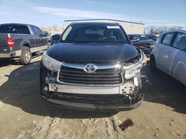 2015 Toyota Highlander XLE