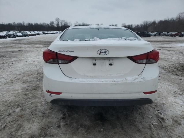 2014 Hyundai Elantra SE