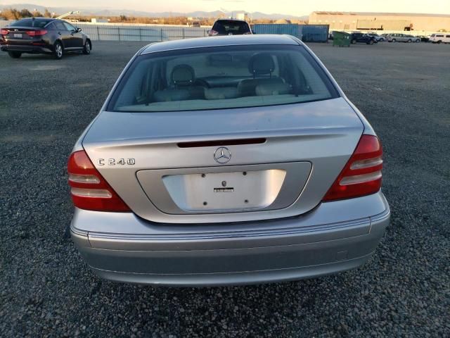 2003 Mercedes-Benz C 240