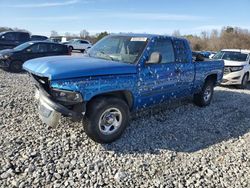 Dodge ram 1500 salvage cars for sale: 1998 Dodge RAM 1500