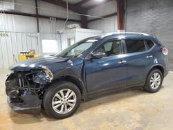 Salvage cars for sale at Chatham, VA auction: 2015 Nissan Rogue S