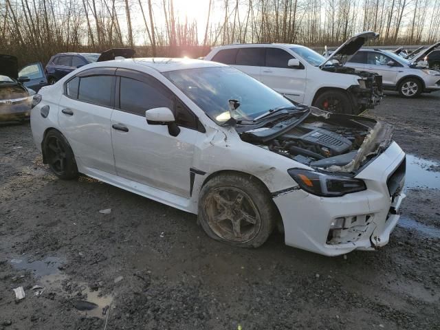 2017 Subaru WRX Limited