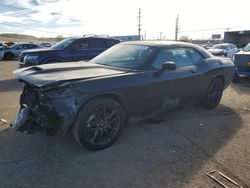 Salvage cars for sale at Colorado Springs, CO auction: 2021 Dodge Challenger GT