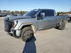 Salvage cars for sale at Dunn, NC auction: 2025 GMC Sierra K2500 Denali Ultimate