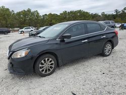 Nissan salvage cars for sale: 2017 Nissan Sentra S