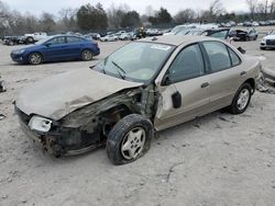 Chevrolet Cavalier salvage cars for sale: 2003 Chevrolet Cavalier