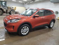 Salvage cars for sale at Davison, MI auction: 2020 Ford Escape SE