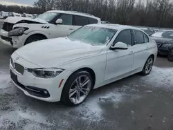 Salvage cars for sale from Copart Glassboro, NJ: 2018 BMW 330 XI