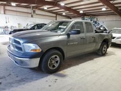 Salvage cars for sale at Chambersburg, PA auction: 2012 Dodge RAM 1500 ST