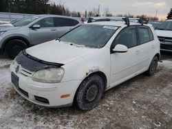 Volkswagen salvage cars for sale: 2008 Volkswagen Rabbit