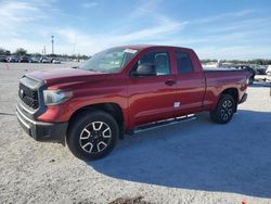 Toyota salvage cars for sale: 2019 Toyota Tundra Double Cab SR