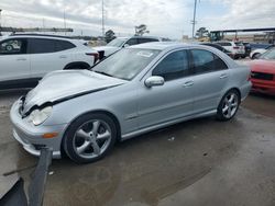 Salvage cars for sale at auction: 2006 Mercedes-Benz C 230