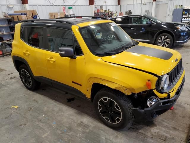 2017 Jeep Renegade Trailhawk