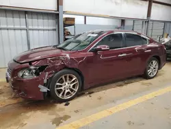 Salvage cars for sale at Mocksville, NC auction: 2010 Nissan Maxima S