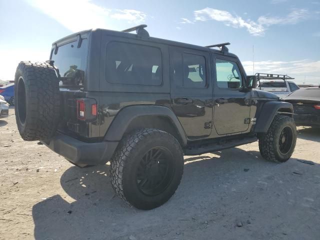 2019 Jeep Wrangler Unlimited Sport