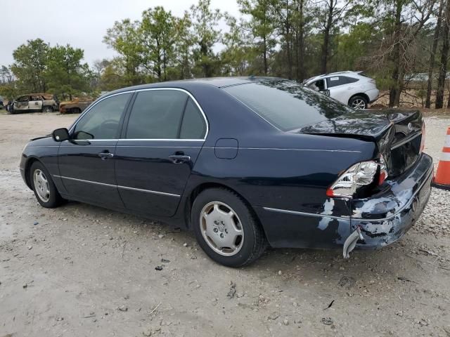 2002 Lexus LS 430