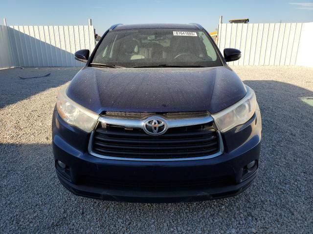 2016 Toyota Highlander XLE