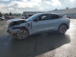 Salvage cars for sale at Vallejo, CA auction: 2024 Ford Mustang MACH-E Select