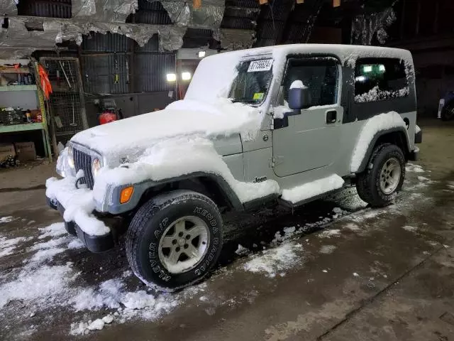 2006 Jeep Wrangler / TJ Unlimited