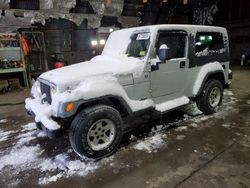 Jeep salvage cars for sale: 2006 Jeep Wrangler / TJ Unlimited