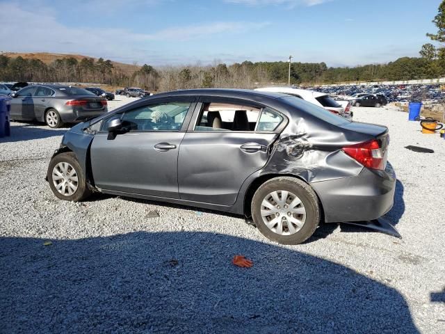 2012 Honda Civic LX