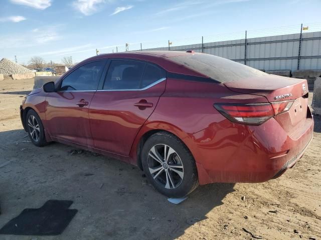 2021 Nissan Sentra SV