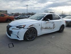 Carros salvage a la venta en subasta: 2014 Lexus IS 350