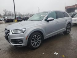 Salvage cars for sale at Fort Wayne, IN auction: 2018 Audi Q7 Premium Plus