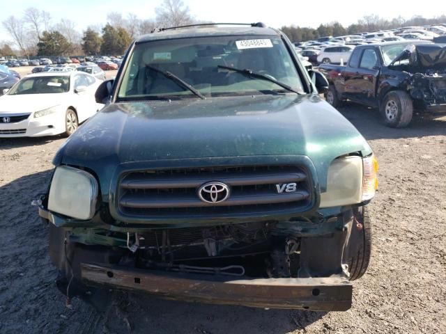 2004 Toyota Sequoia SR5