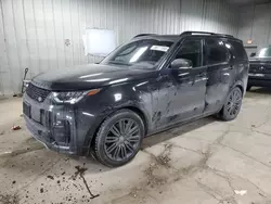 Salvage cars for sale at Franklin, WI auction: 2018 Land Rover Discovery HSE