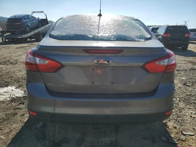 2012 Ford Focus S