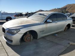 Salvage cars for sale at Colton, CA auction: 2011 BMW 740 I