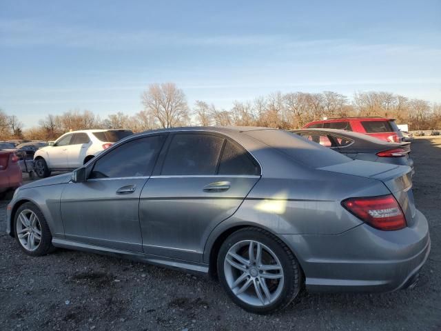 2014 Mercedes-Benz C 300 4matic