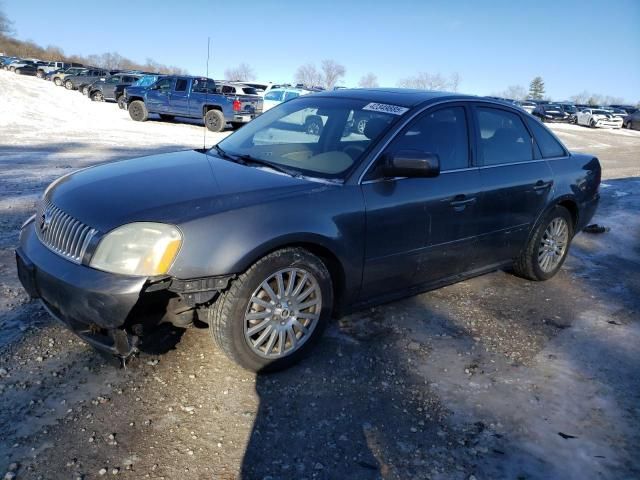 2005 Mercury Montego Premier