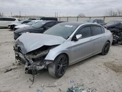 Salvage cars for sale at Haslet, TX auction: 2014 Honda Accord Sport