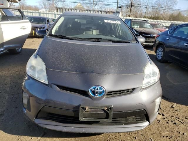 2012 Toyota Prius