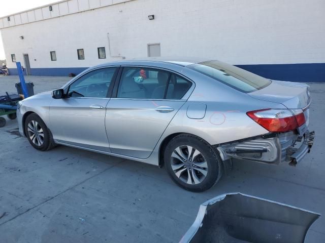 2013 Honda Accord LX