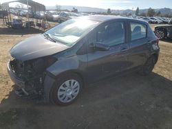 Salvage cars for sale at San Martin, CA auction: 2016 Toyota Yaris L