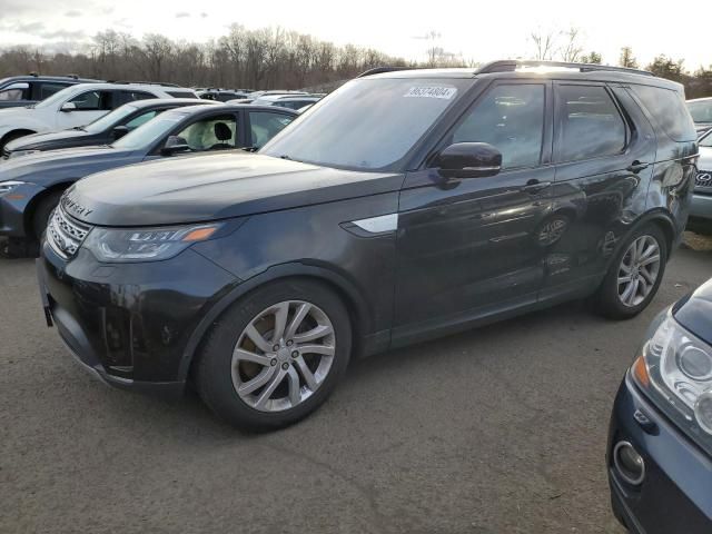 2017 Land Rover Discovery HSE