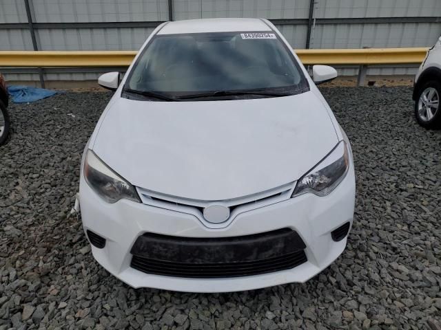 2016 Toyota Corolla L